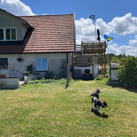 Statarlängan Lägenhet Visby Exteriör bild