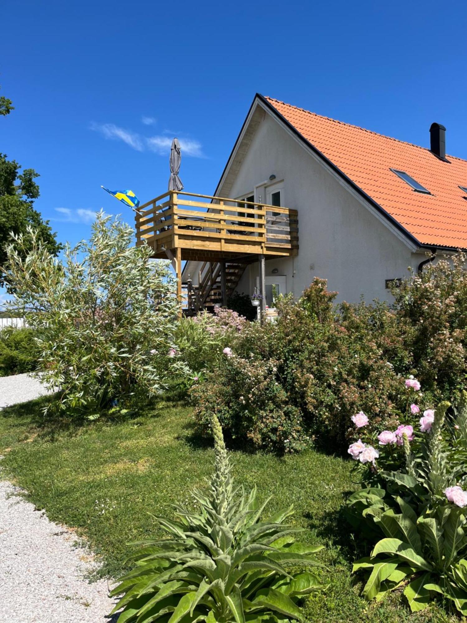 Statarlängan Lägenhet Visby Exteriör bild