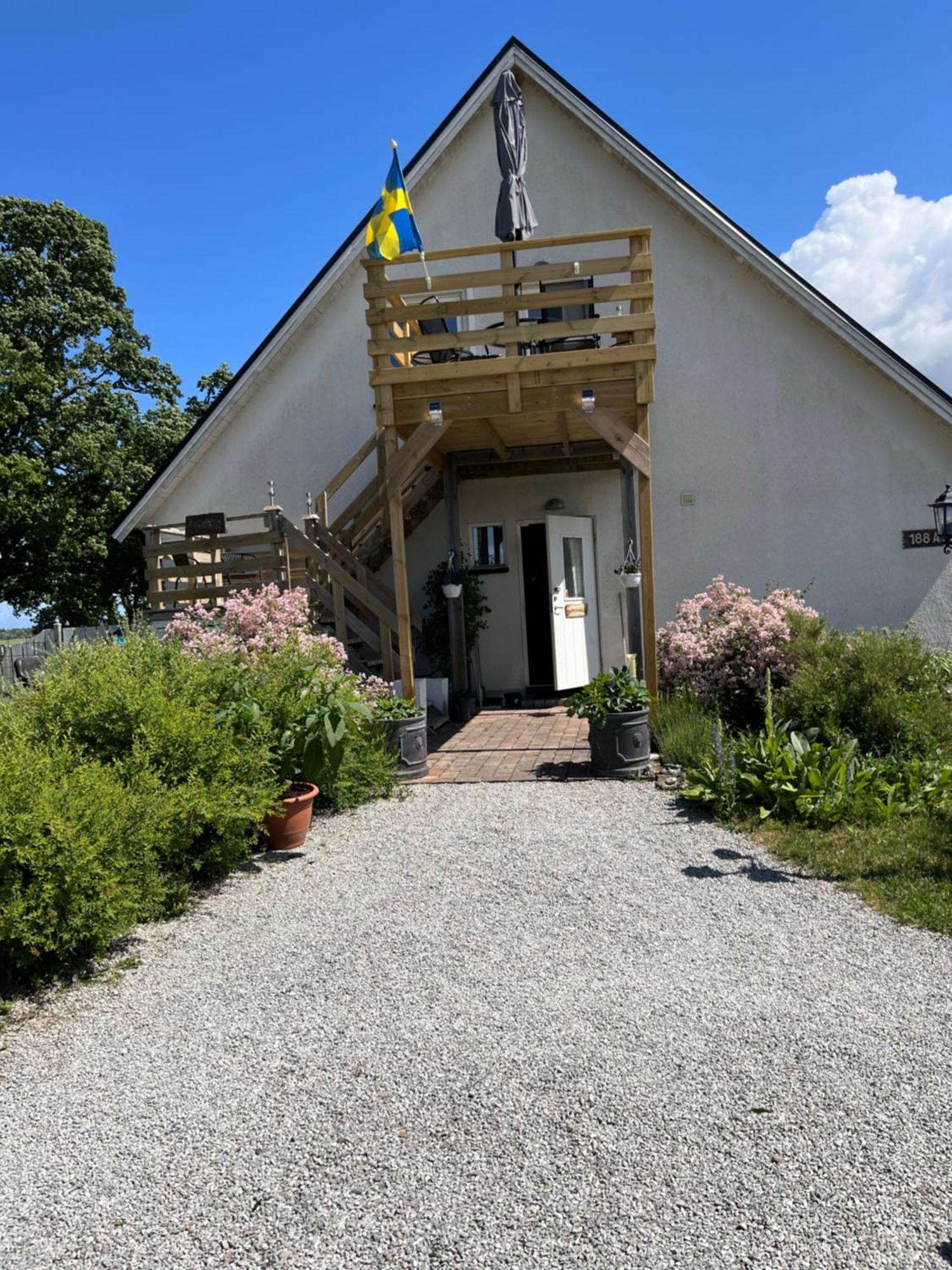 Statarlängan Lägenhet Visby Exteriör bild