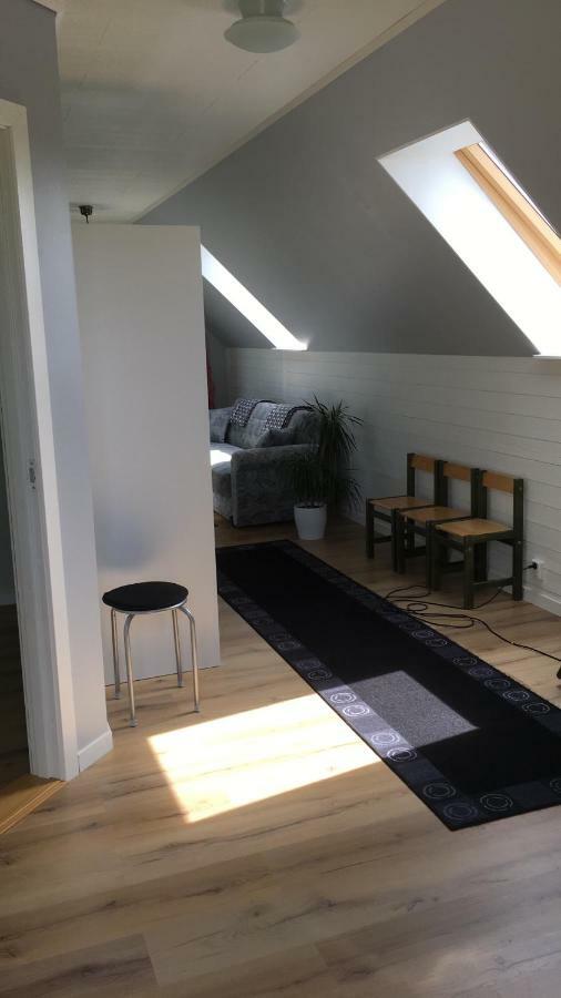 Statarlängan Lägenhet Visby Exteriör bild
