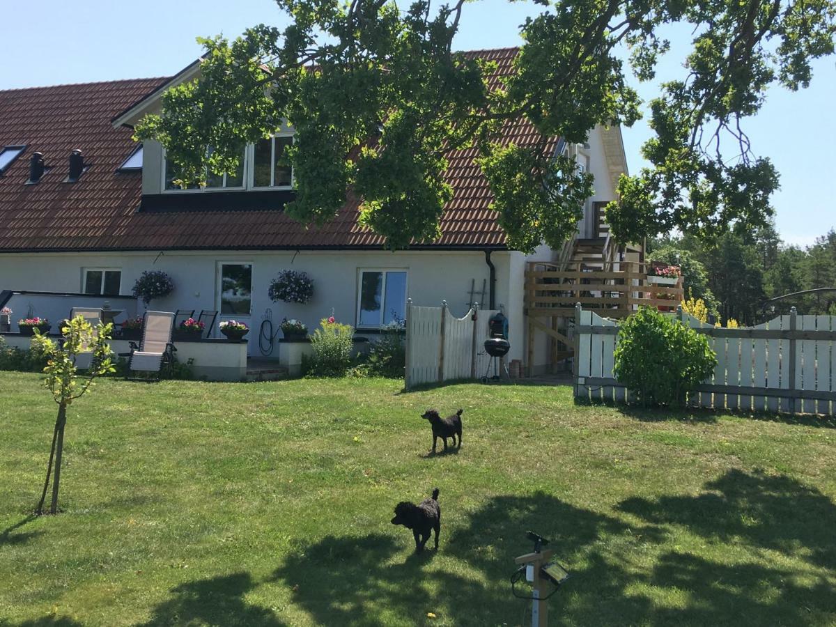 Statarlängan Lägenhet Visby Exteriör bild