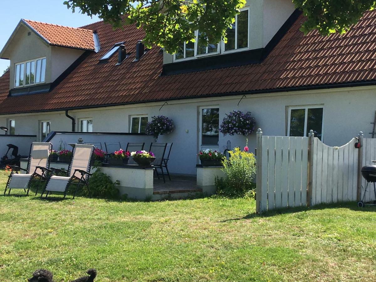 Statarlängan Lägenhet Visby Exteriör bild