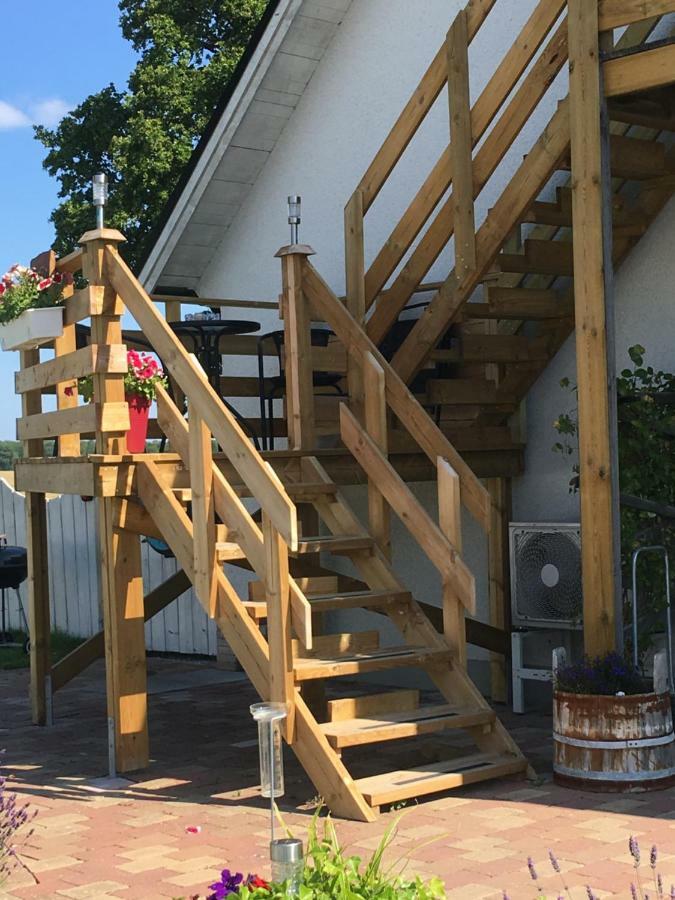 Statarlängan Lägenhet Visby Exteriör bild