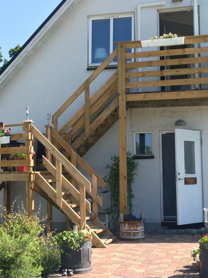 Statarlängan Lägenhet Visby Exteriör bild