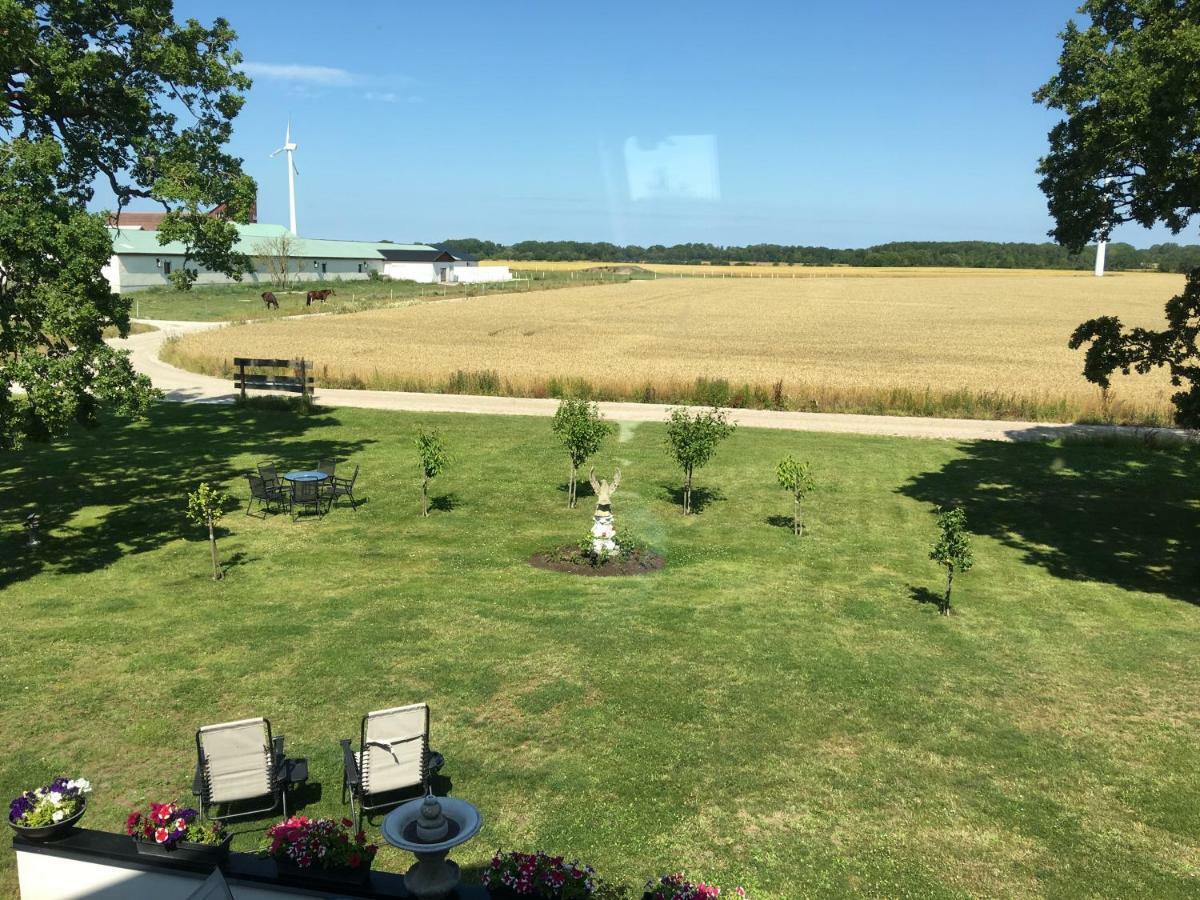 Statarlängan Lägenhet Visby Exteriör bild