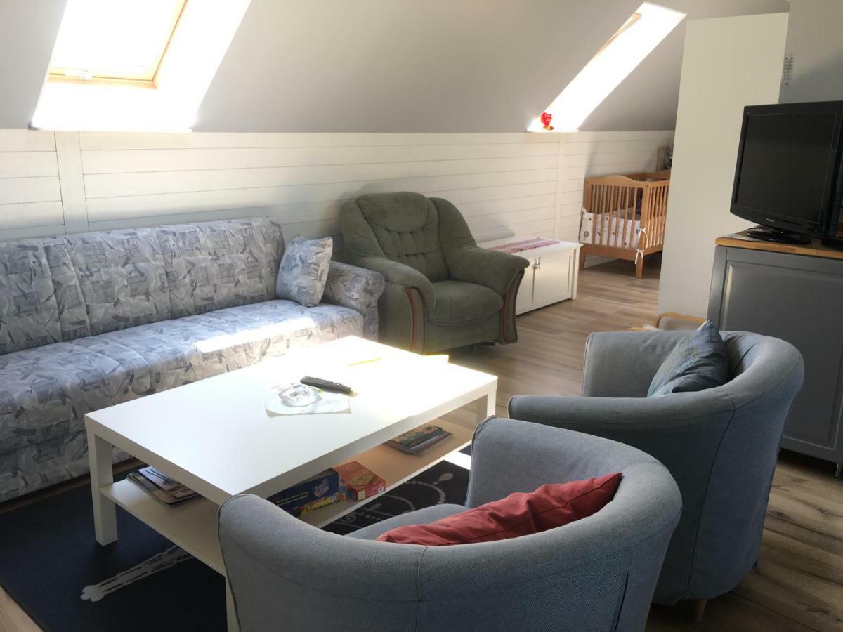 Statarlängan Lägenhet Visby Exteriör bild