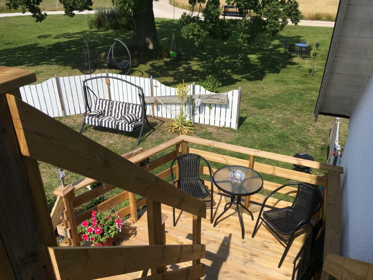 Statarlängan Lägenhet Visby Exteriör bild